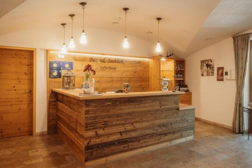 Lobby, Berg- & Seeblick Pfefferbauer in Zell Am See