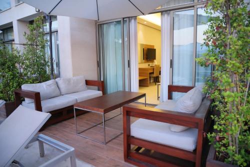 Varanda/terraço, Heaven Prestige Hotel in Wata Slam
