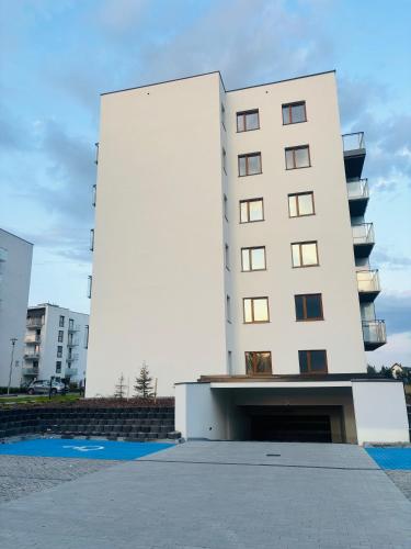 Lotus Apartments Glam two rooms parking balcony separate kitchen in Ostroleka