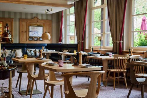 Restaurant, Hotel Alt Lohbruegger Hof in Bergedorf