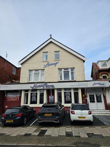 Eksterijer hotela, Lanayr Hotel Blackpool Limited in Blackpool
