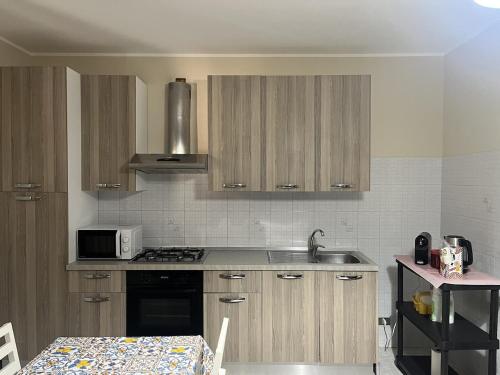 Appartamento a 5 minuti a piedi dal centro in 蒙塔爾巴諾埃利科納