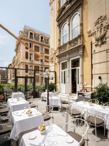 Hotel Bristol Palace, Genua (zdjęcie 6)