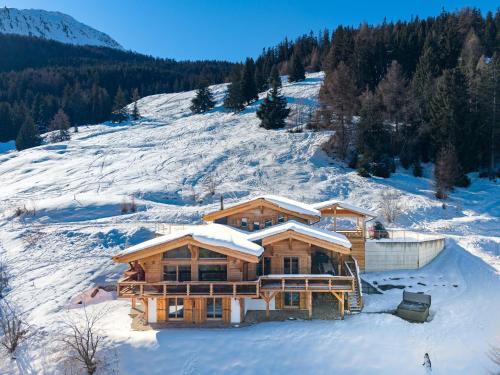 Chalet Flocon de Neige - jacuzzi - sauna - La Tzoumaz