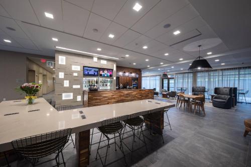 餐廳, Courtyard by Marriott Russellville in 拉塞爾維爾 (AR)