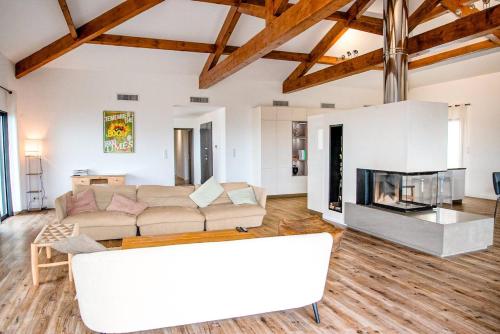 Magnifique T4 Penthouse Vue Mer in San Martino Di Lota