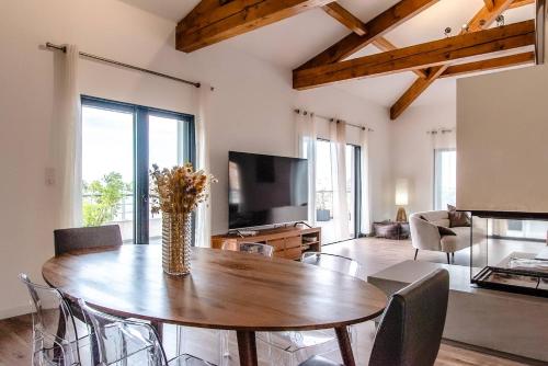 Magnifique T4 Penthouse Vue Mer in San Martino Di Lota