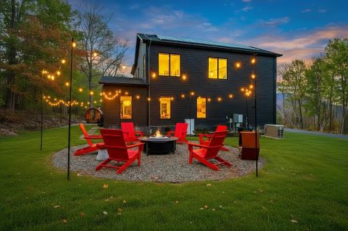 Woodstock Ridge - Hot Tub, Pool & Fire Pit in Woodstock (NY)