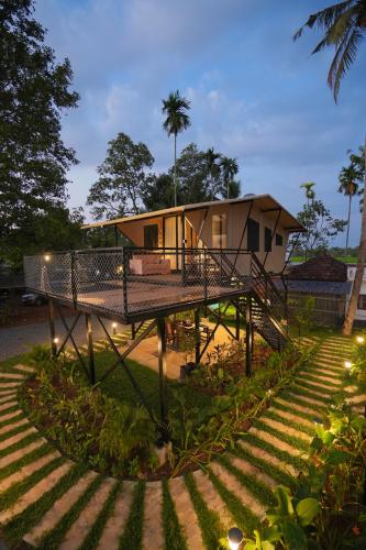 RiverBells Backwater Glamping Alleppey - Munnar RiverBells Backwater Glamping Alleppey - Munnar