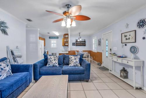 The Blue Bungalow