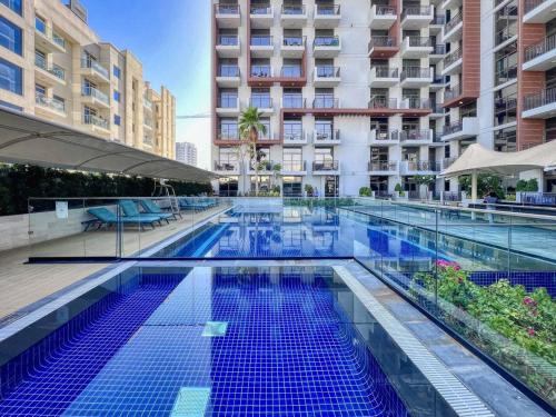 Modern Studio in Barsha south with balcony - image 11