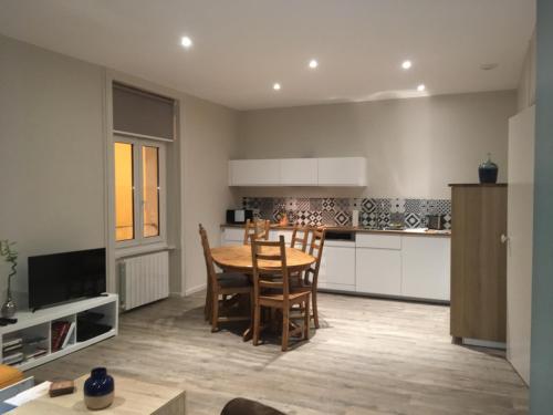 設施, Appartement Saint Malo-Rocabey in 市中心