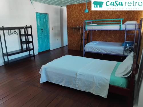 1 bunk bed