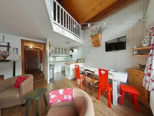 Appartement 4 pièces pour 7 personnes au calme avec balcon sud - Le Grand-Bornand - FR-1-241-218