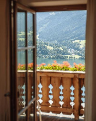Balcon/terrasse, Jausenstation Pfefferbauer in Prielau