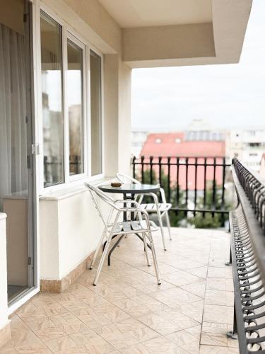 Erkély/terasz, Vila Roma in Déva