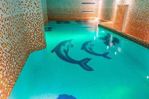 Swimming pool, Hotel Boutique Belvedere in Sinaia