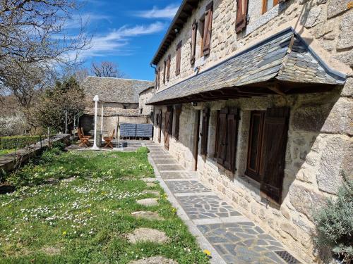 Gite la Roque, calme, campagne in Saint-Amans-des-Cots