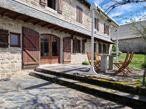 Gite la Roque, calme, campagne in Saint-Amans-des-Cots