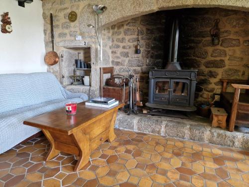 Koplietošanas atpūtas telpa ar TV, Gite la Roque, calme, campagne in Saint-Amans-des-Cots
