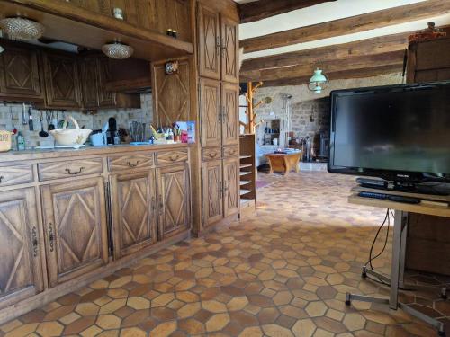 virtuve, Gite la Roque, calme, campagne in Saint-Amans-des-Cots