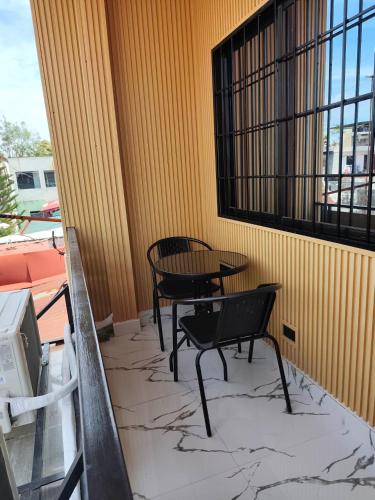 Balcony/terrace, Navio Transient House in Cabuyao