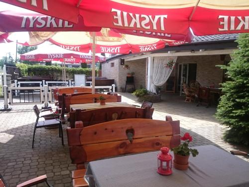 Балкон, Hotel & Restauracja Kormoran in Ожиш
