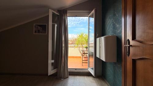 Erkély/terasz, Hotel Concorde in Róma