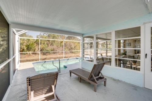 Beach Days & Poolside Fun! Englewood Home w/ Yard in Placida