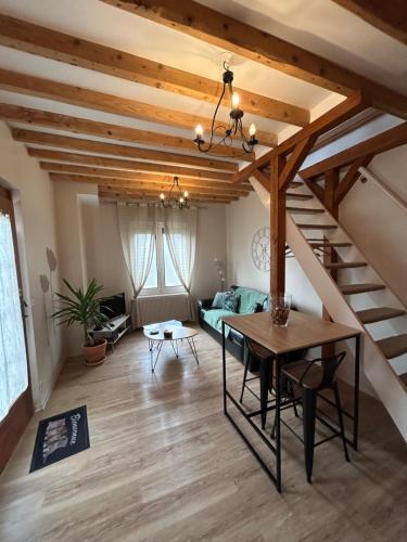 Gîte indépendant Diz'enreves au cœur des vignes - Moslins
