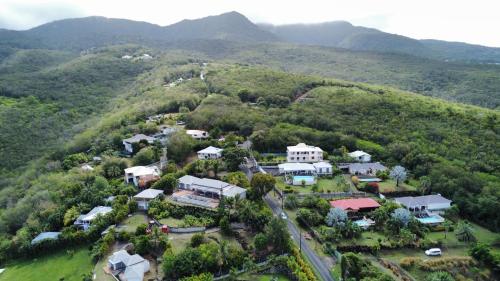 Villa Salamandre piscine vue mer de 8 a 21 pers in Deshaies