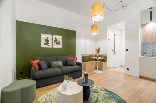 Charming Parisian studio