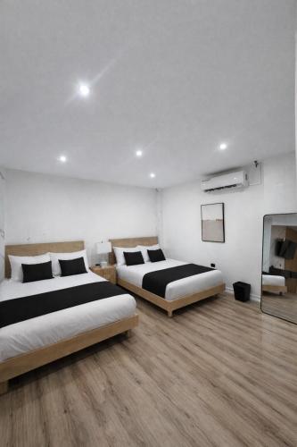 . The Hive Boutique Hotel Double Queen Room 107