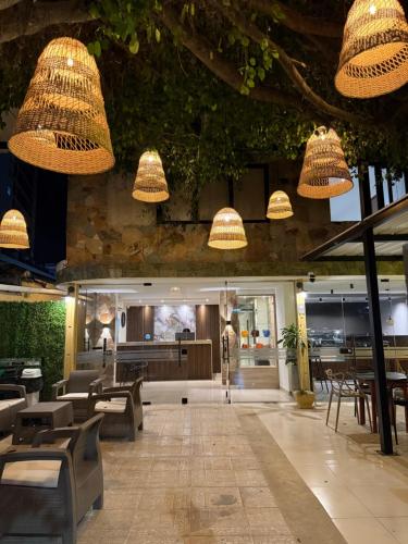 Restaurant, Arcadia Hotel in Marbella