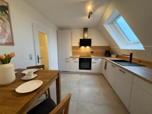 廚房, Altstadt Residenz Warendorf in 瓦倫多夫