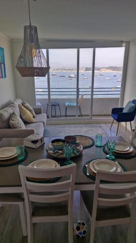 Departamento con acceso directo a la playa