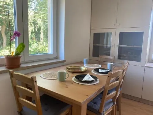 Grüne Oase in Dittmannsdorf, Deutschland