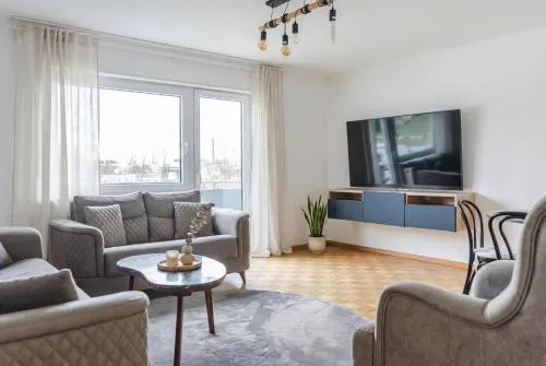 Dreiländer-Blick Apartment 2 Schlafzimmer in Lörrach, Deutschland