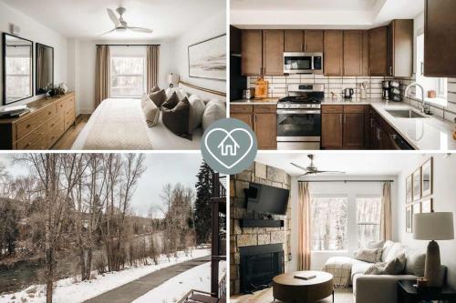 Refined Riverfront Living - King Suite & Views – khách sạn tại Silverthorne