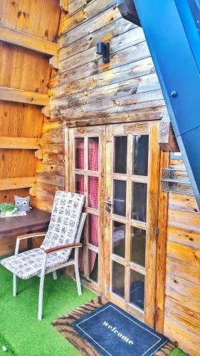 Finnhütte bei GRETA in Marl, Deutschland