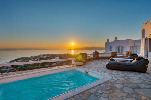 Boutique Villa Aquata Private pool, Mykonos