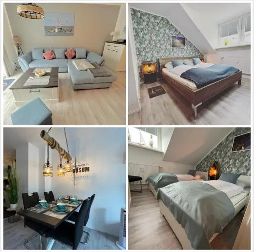 Ferienwohnung Watt un Leev in direkter Strand & Citynähe von Büsum in Büsum, Deutschland