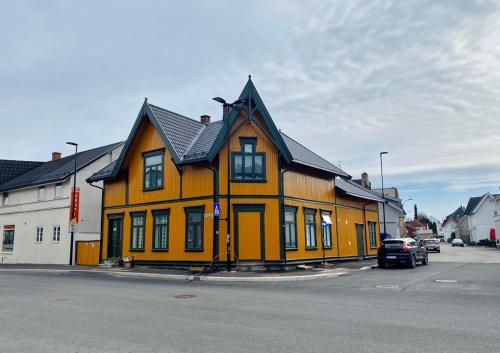 Exterior view, Two-Bedroom in the city - P Apartments - Porsgrunn in Porsgrunn