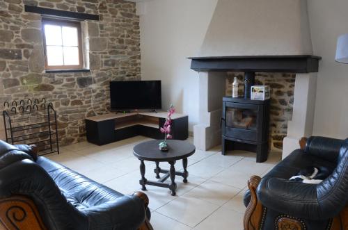 Gîte 5 personnes, possibilité Table d'hôtes le soir (Gite 5 personnes, possibilite Table d'hotes le soir) in Plestena Legrēva