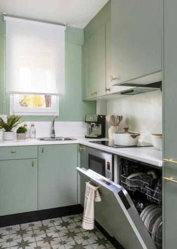 Green Harmony of Nature Apartment in Pelayos de la Presa