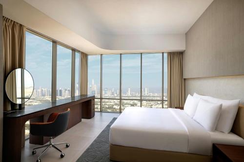 Suite, exécutif, vue sur la ville