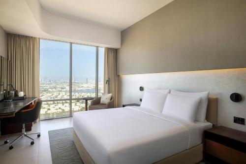 Habitación doble, deluxe, vistas a la ciudad