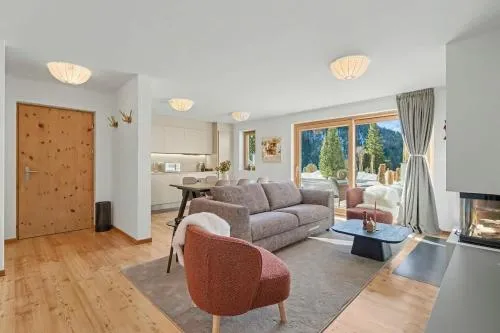 ST MORITZ Comfort and space for families, 3 bedrooms and garden in Arni Alp, Schweiz