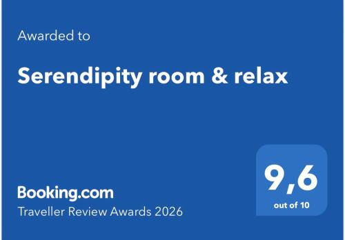 Serendipity room & relax 5