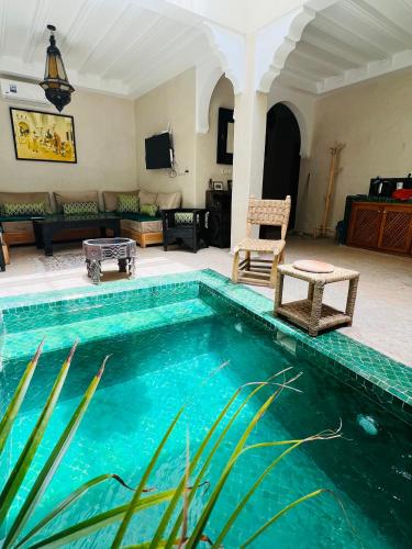 Riad Emeraude by SK Privé 3 chambres avec piscine Médina Marrakech, Marrakech